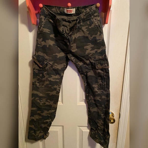 Boys Levi Army Jeans - Picture 3 of 3